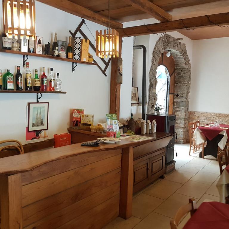 סן ג'יואבאני רוטונדו B&B Antica Trattoria מראה חיצוני תמונה